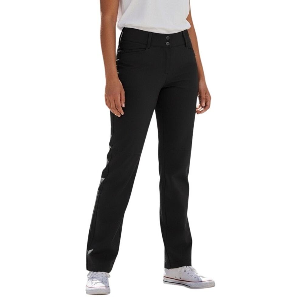 Athleta Trekki Hike Pants Black Outdoor Activewear Women’s Size 8